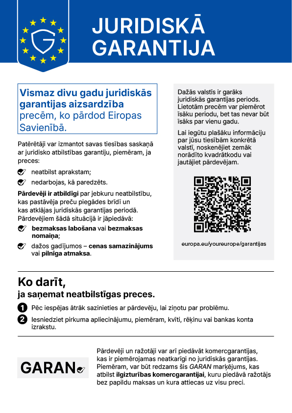 Juridiska garantija